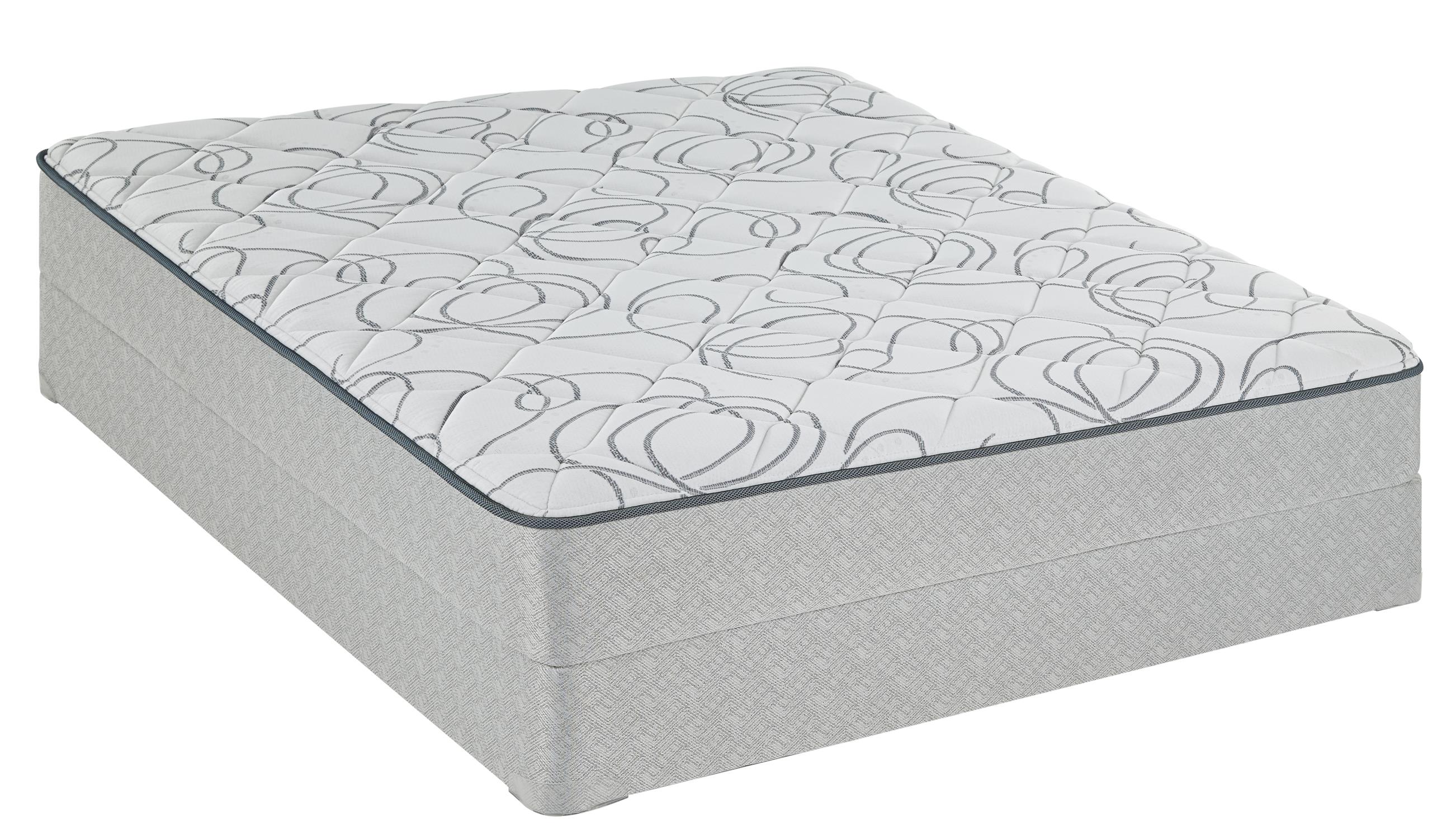 Sealy Charwood Queen Plush Mattress And Foundation Virginia