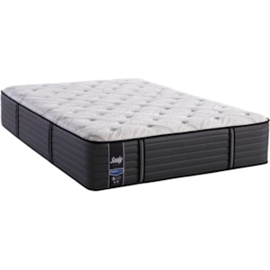 Sealy Hornell Cushion Firm U1 Queen Cushion Firm Pocketed Coil Mattress Sprintz Furniture Mattresses