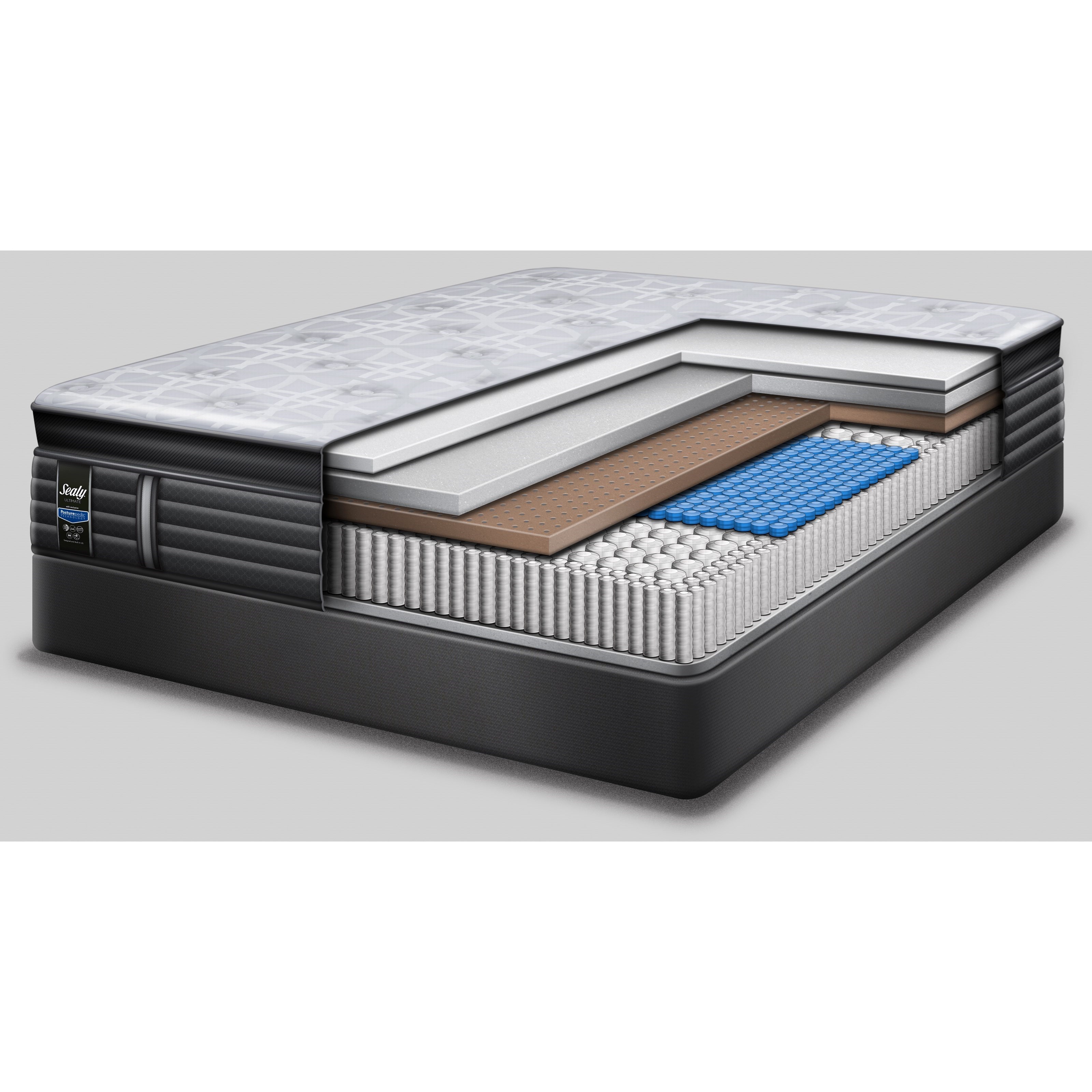 Sealy Ultimate Response U3 Firm Ept 525342 1031 Twin Extra Long