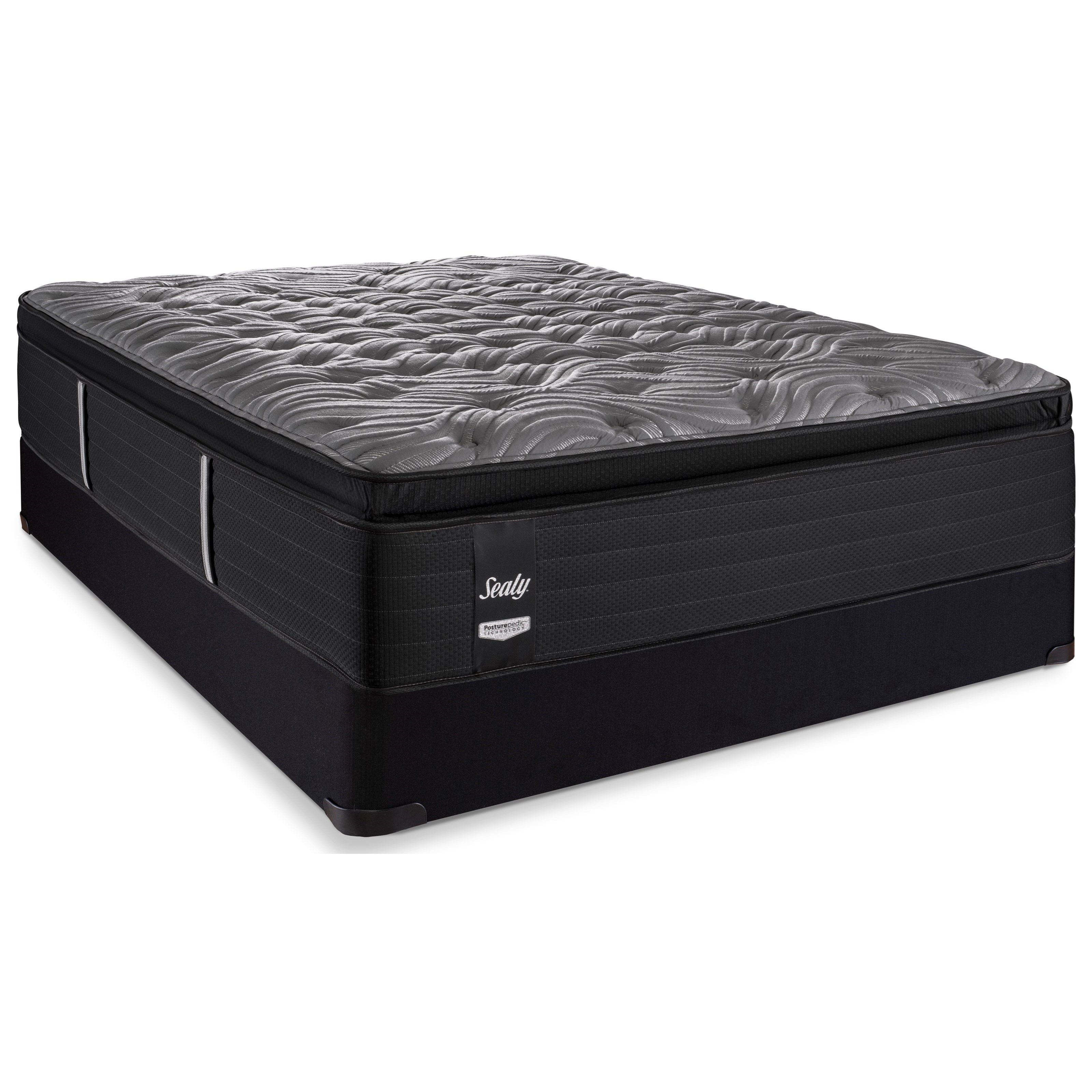 Sealy Canada Crestwood Plush Ept Queen 17 Plush Euro Pillow Top