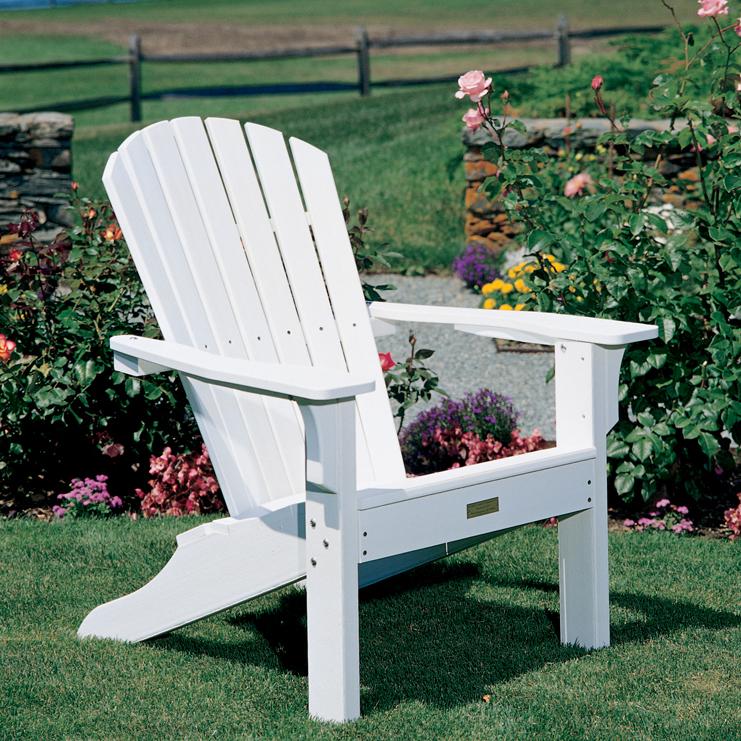 Seaside Casual Adirondack Shellback Chair W Flat Arms Find Your