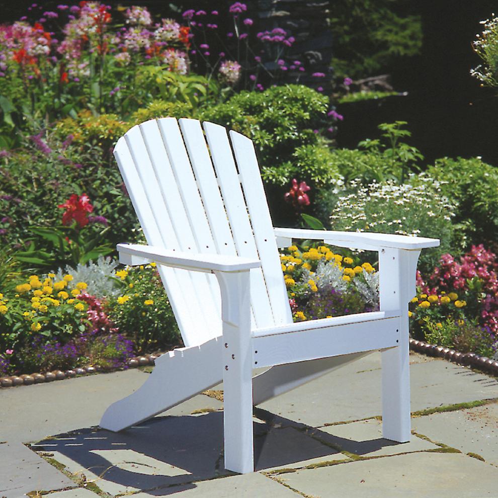 Seaside Casual Adirondack Shellback Chair W Flat Arms Find Your