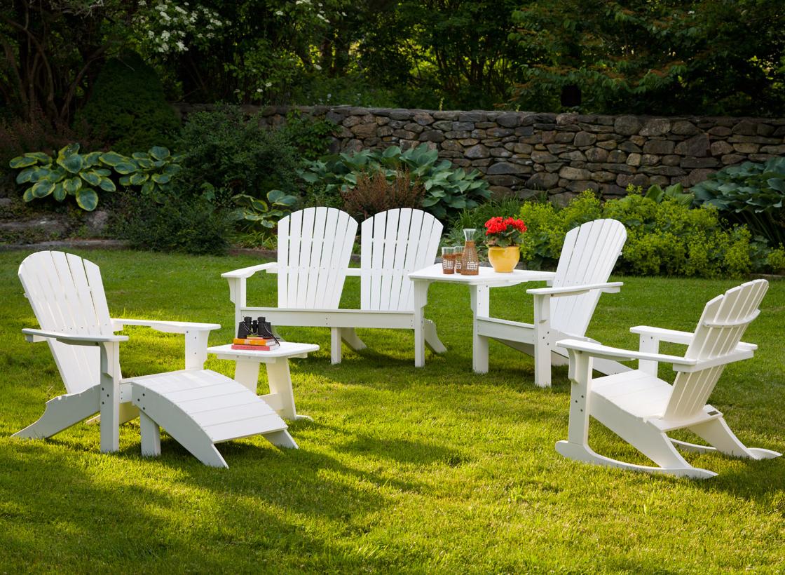 Seaside Casual Adirondack 02019 Shellback Outdoor Wood Rocker