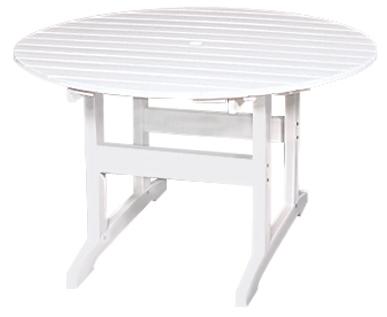 Seaside Casual Adirondack 02042 48 Salem Round Outdoor Dining