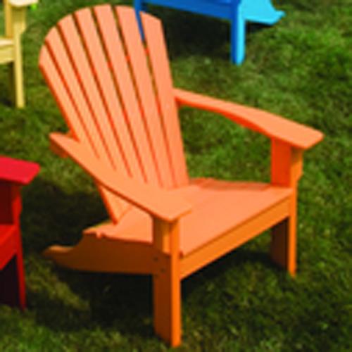 Seaside Casual Adirondack 17018 Shellback Chair W Flat Arms