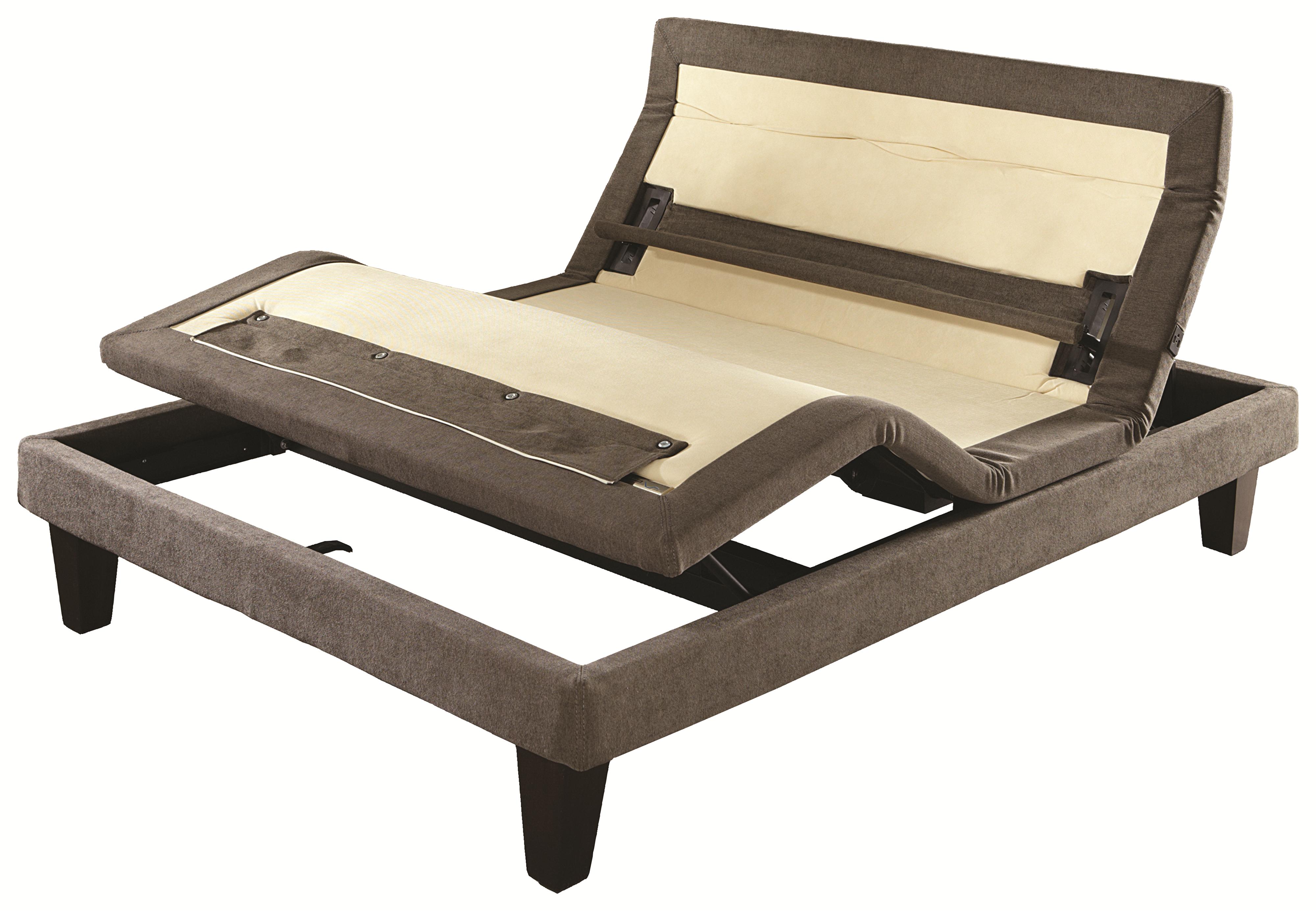 Serta Adjustable Foundations Motion Custom Power Base California King Split Slumberworld Box Spring Or Foundation