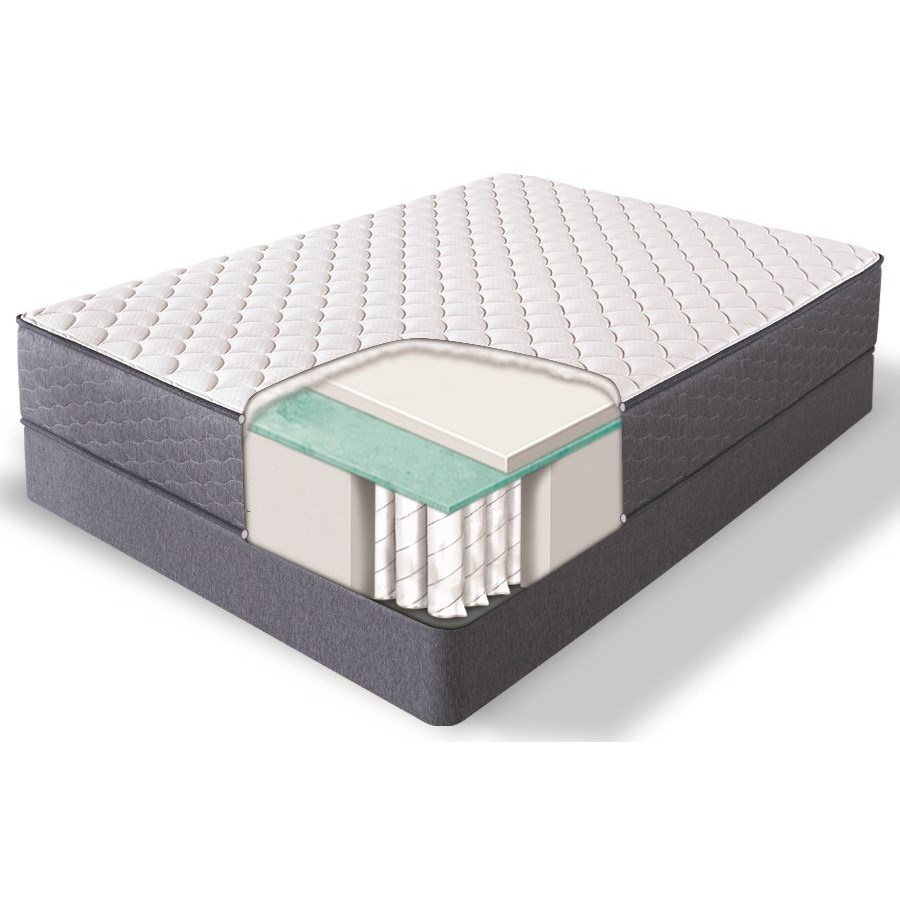 Serta Carterson Ii Firm Twin Extra Long Firm Pocketed Coil