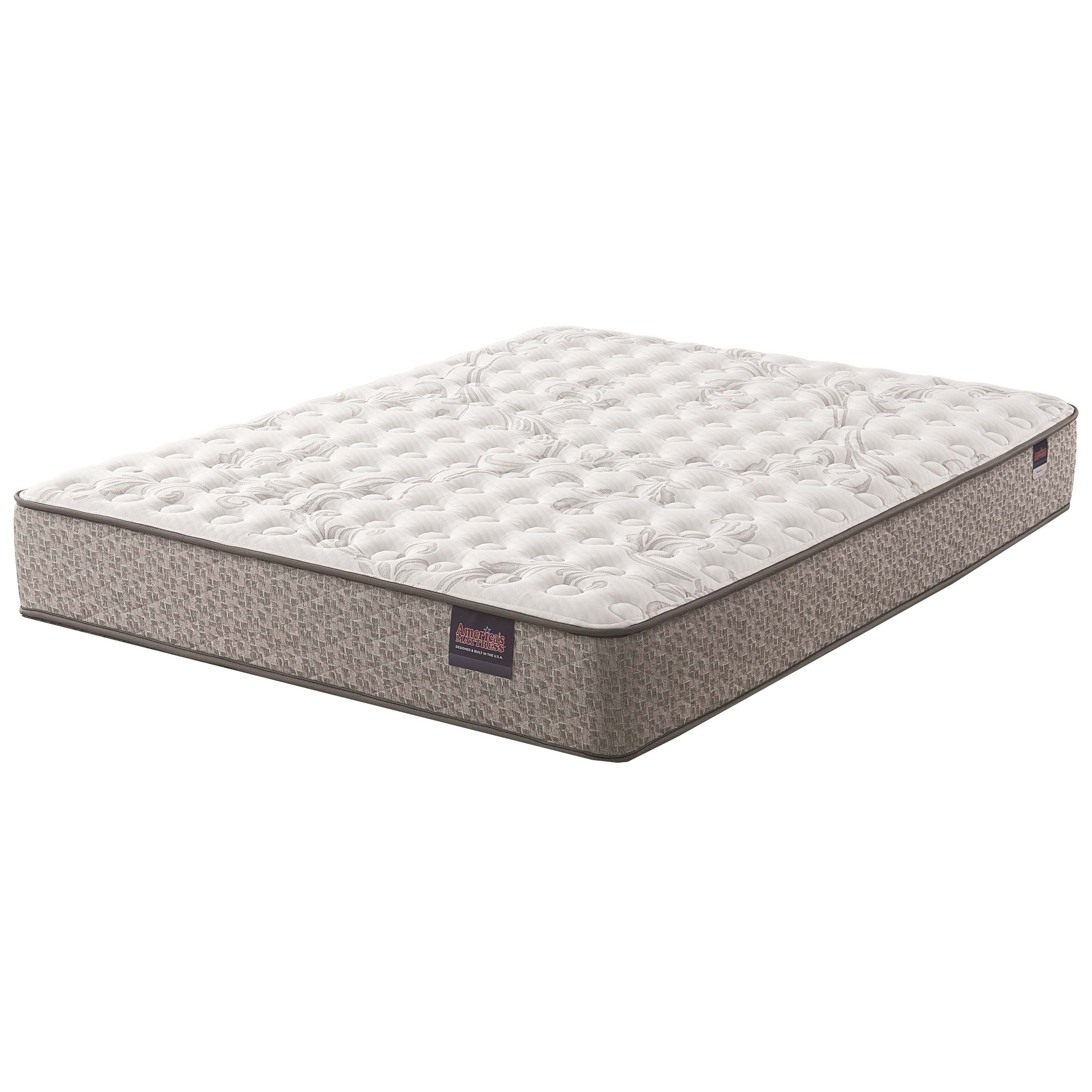Serta Am Glastonbury Firm Queen Firm Pocketed Coil Mattress