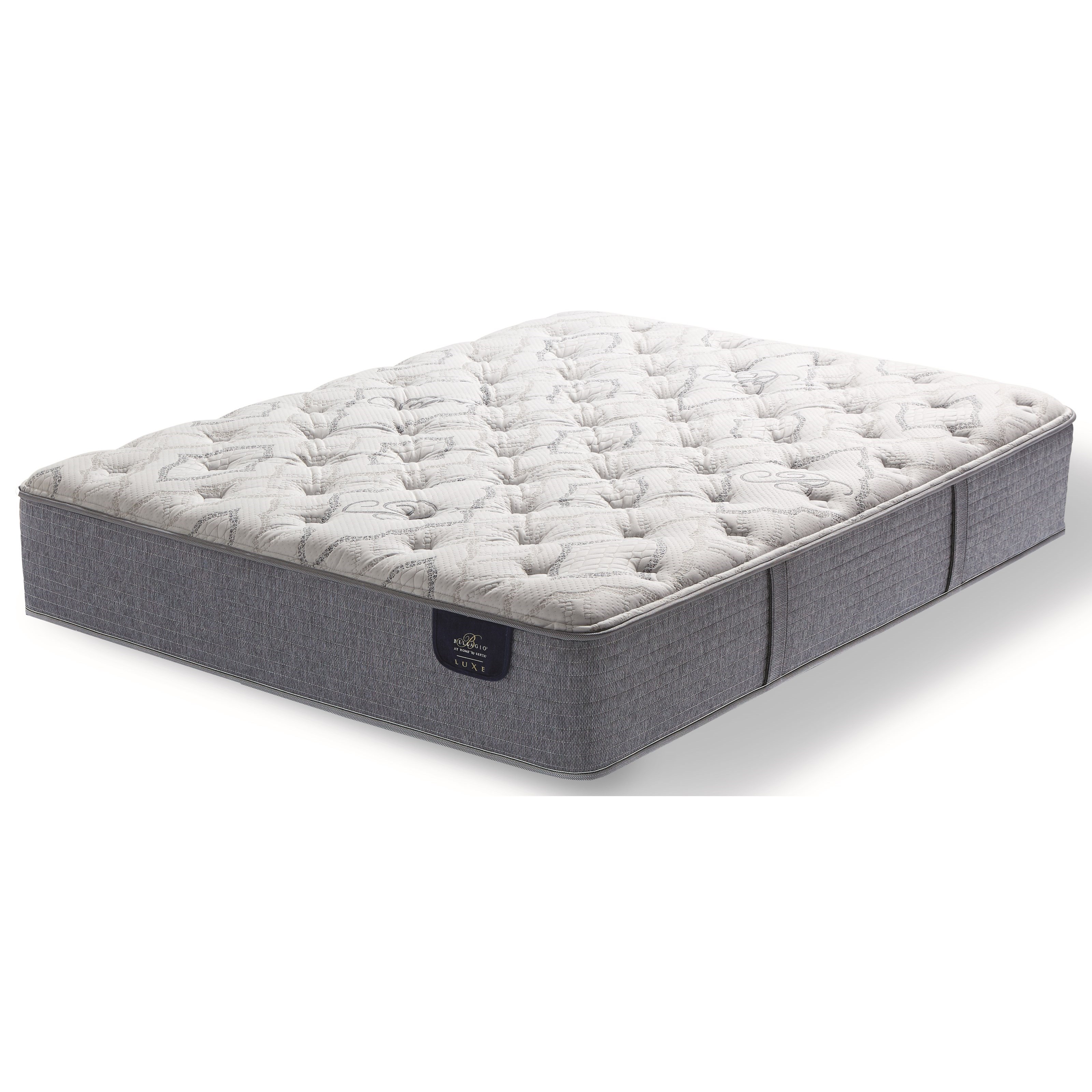 Serta Bellagio Bellissimo Plush Twin Plush Hybrid Mattress Rooms