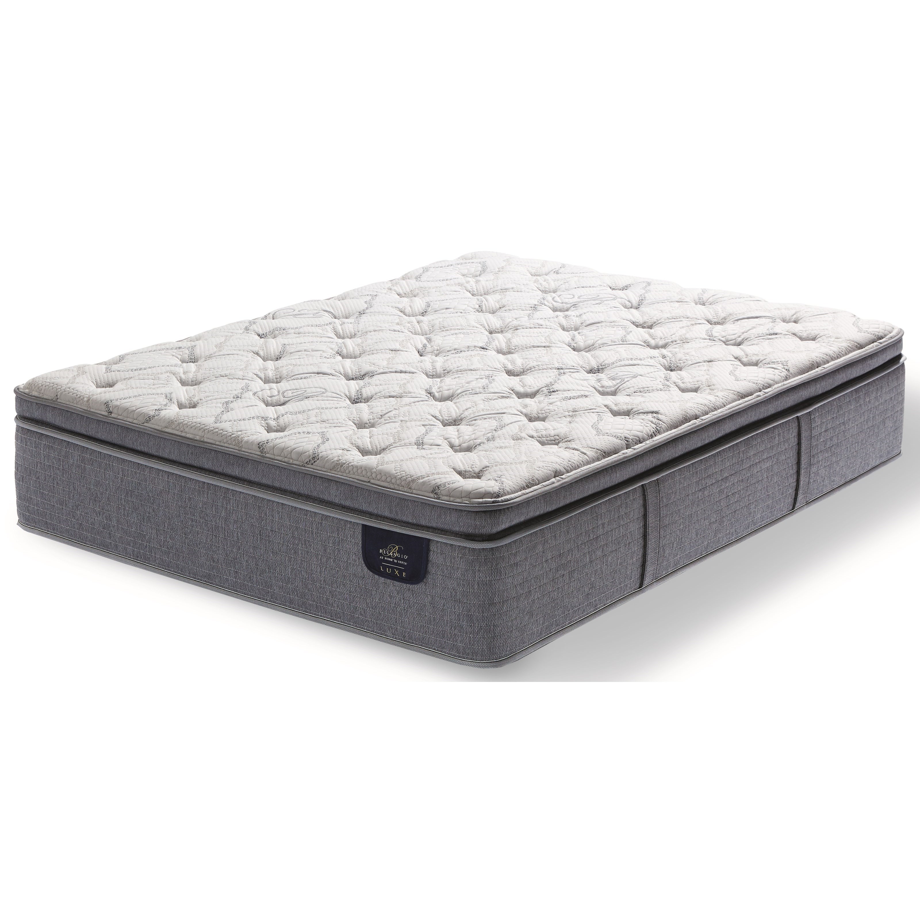 Serta Bellagio Dolce Sonno Plush Full Plush Pillow Top Hybrid