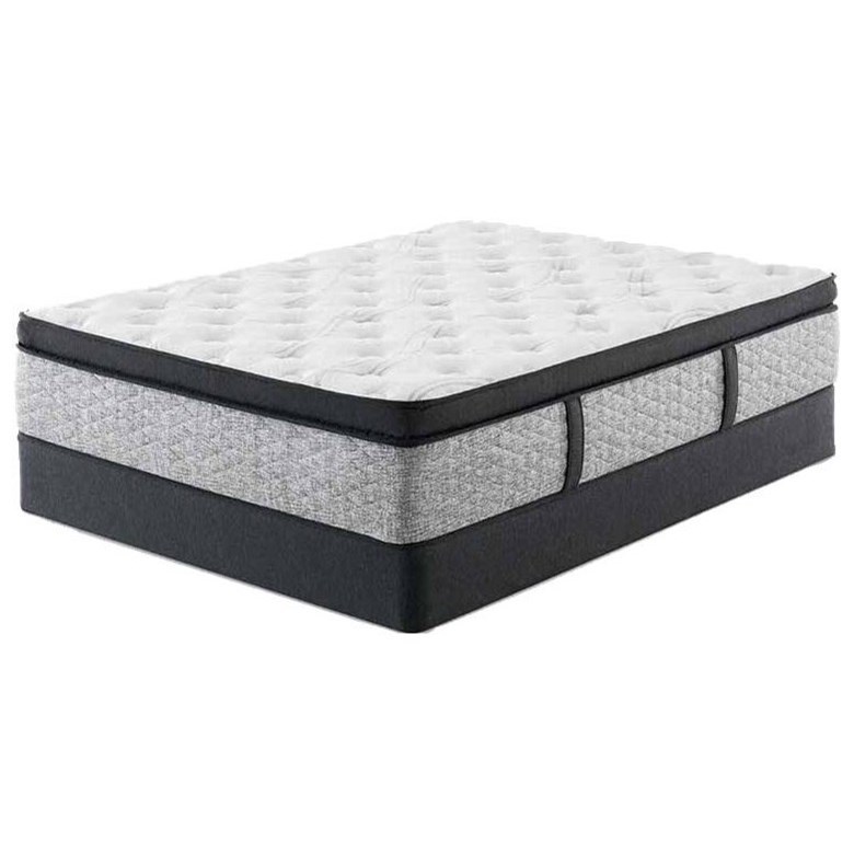 Serta Bloomfield Plush Pt Full Plush Pillow Top Pocketed Coil