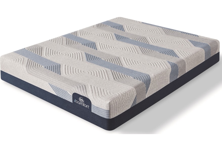 Serta Blue 300ct Firm 2019 500802988 1050 Queen Memory Foam 500802988 1050 Queen Firm Memory Foam
