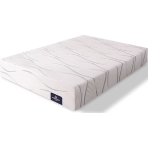 Serta Carriage Hill Ii Plush Queen Plush Gel Memory Foam Mattress Belfort Furniture Mattresses