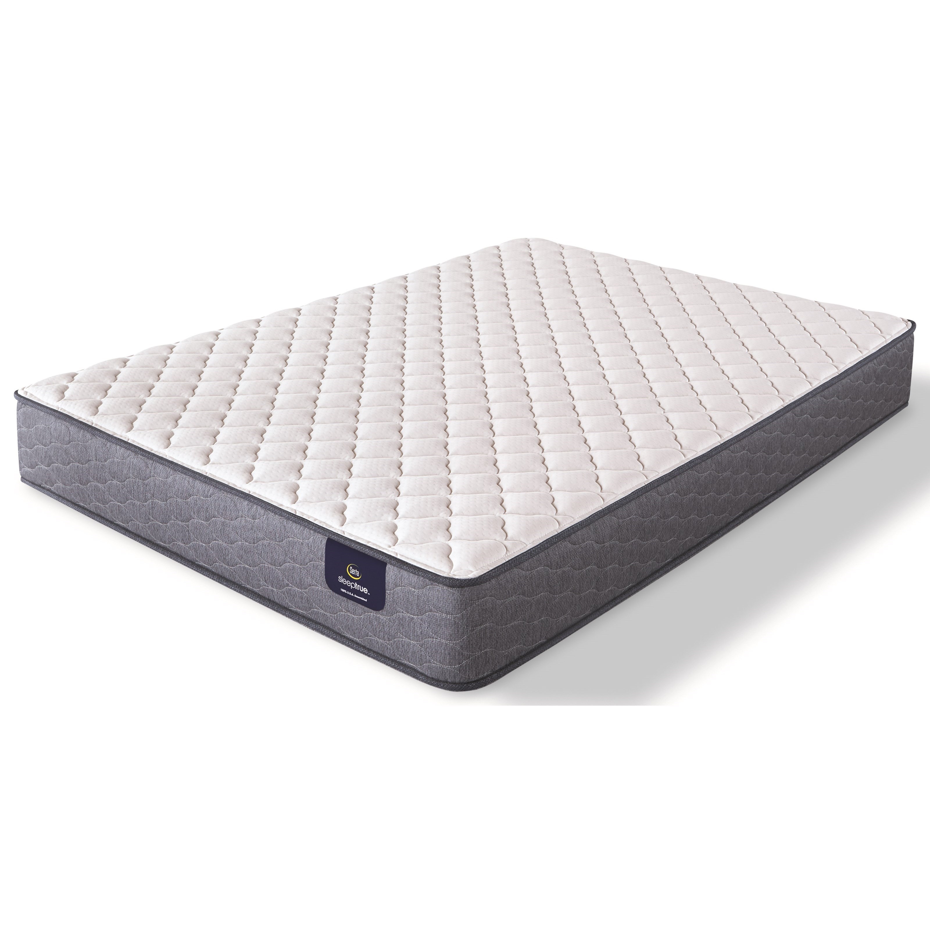 Serta Carrollton Firm 500532631 1010 Twin Firm Innerspring