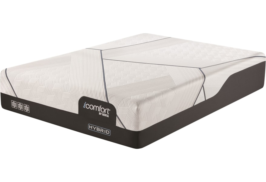 Serta Cf4000 Hybrid Plush 500801018 1060 King 14 Plush Hybrid Mattress Becker Furniture Mattresses