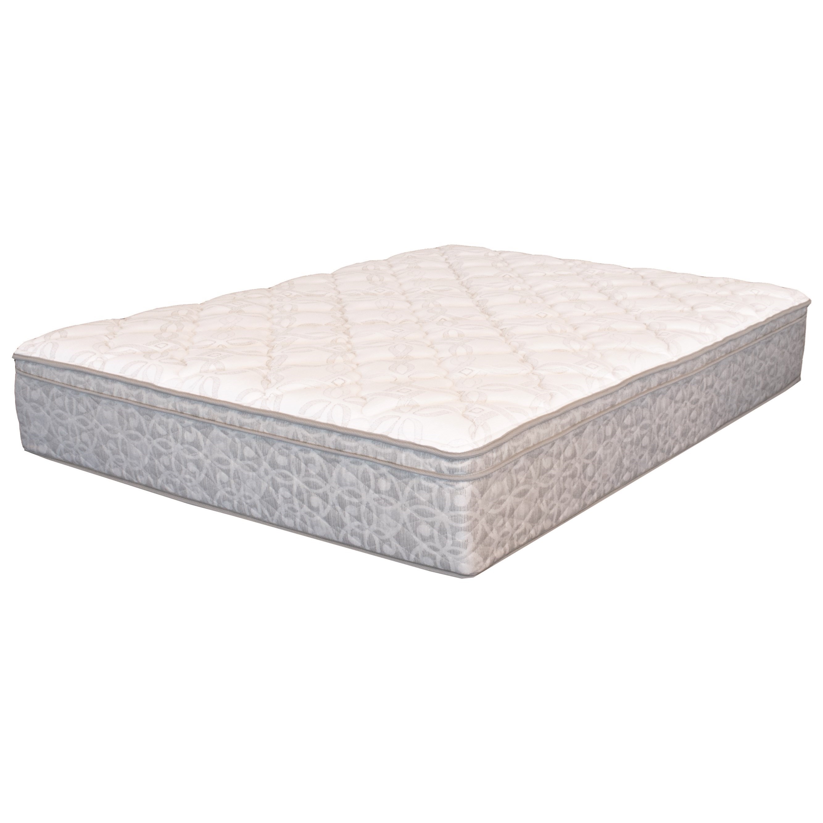 Serta Dh Gatlinburg Euro Top Queen Euro Top Innerspring Mattress
