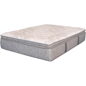 Serta Dh Whispering Pines Spt Full Super Pillow Top Pocketed Coil