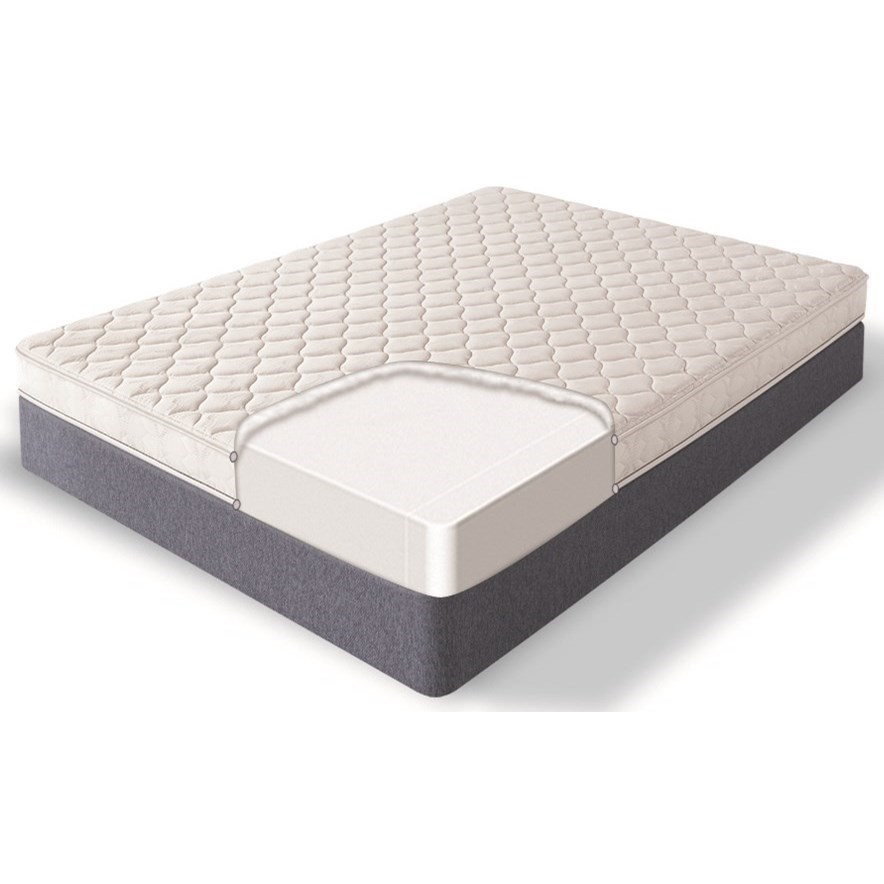 Serta Dunesburry Ii Firm 500562681 1030 Full Firm Foam Mattress