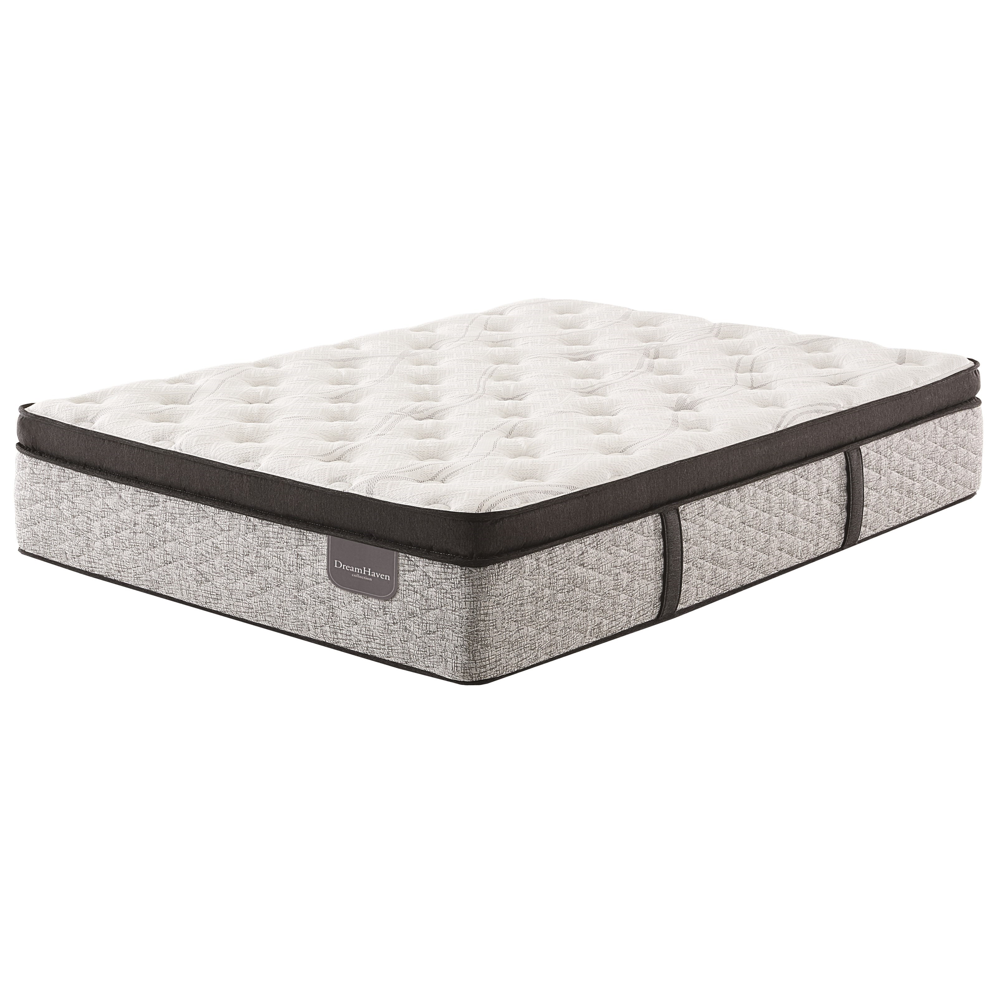 Serta Erin Hills Ept Queen Euro Pillow Top Pocketed Coil Mattress