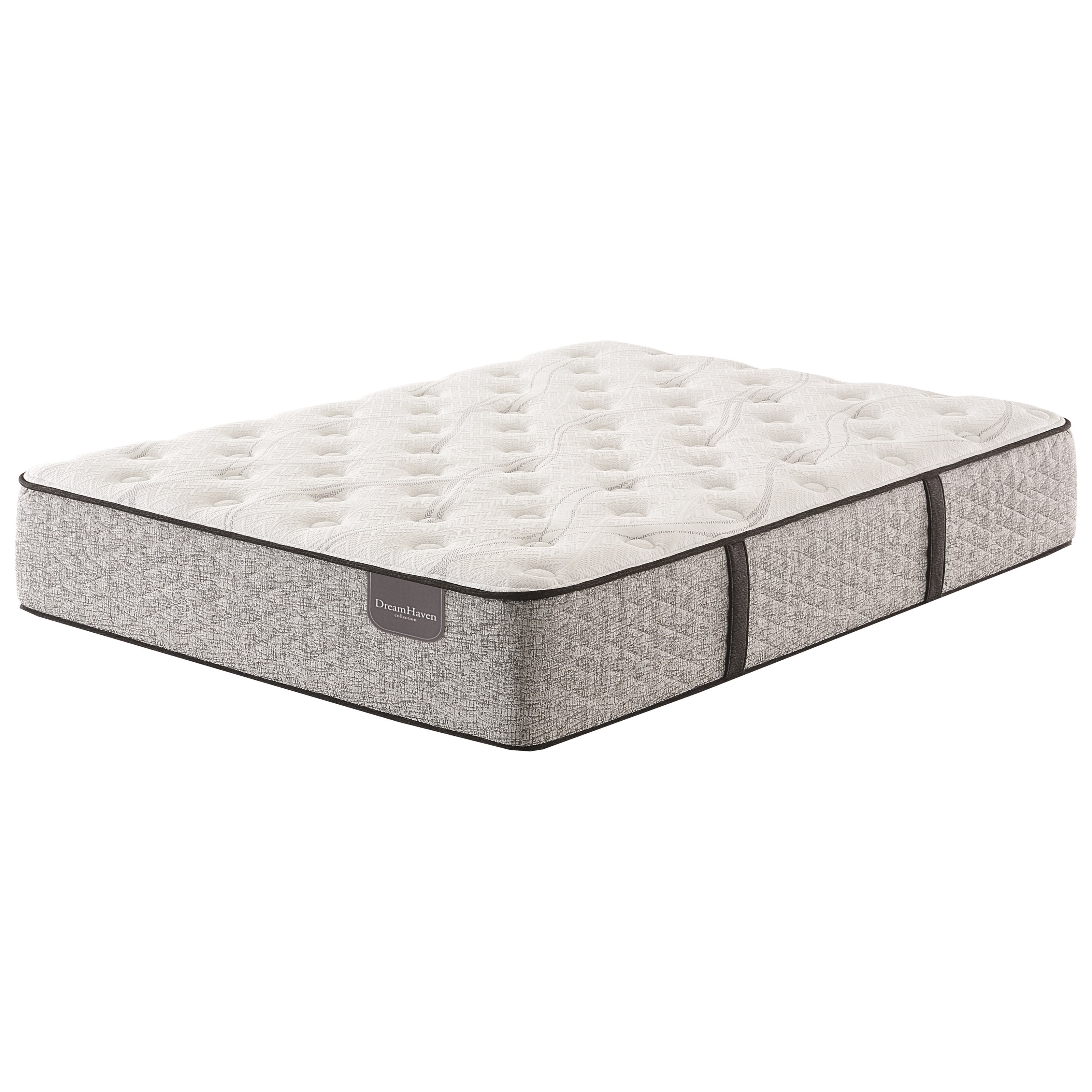 Serta Erin Hills Plush Queen Plush Pocketed Coil Mattress