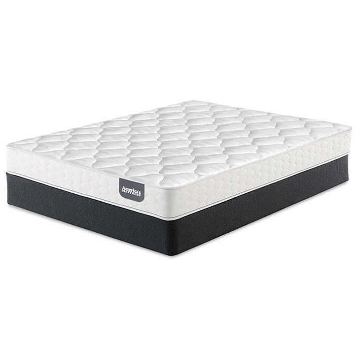 Serta Gages Lake Firm Full 6 Firm Foam Mattress And 9 Foundation