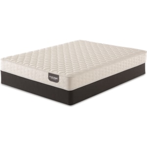 Serta Halverson Firm Full Firm Foam Mattress And 9 Standard