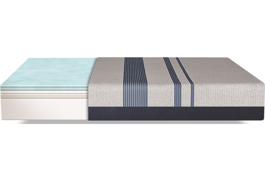 Serta Icomfort Blue 300 Firm Queen Firm Gel Memory Foam Mattress