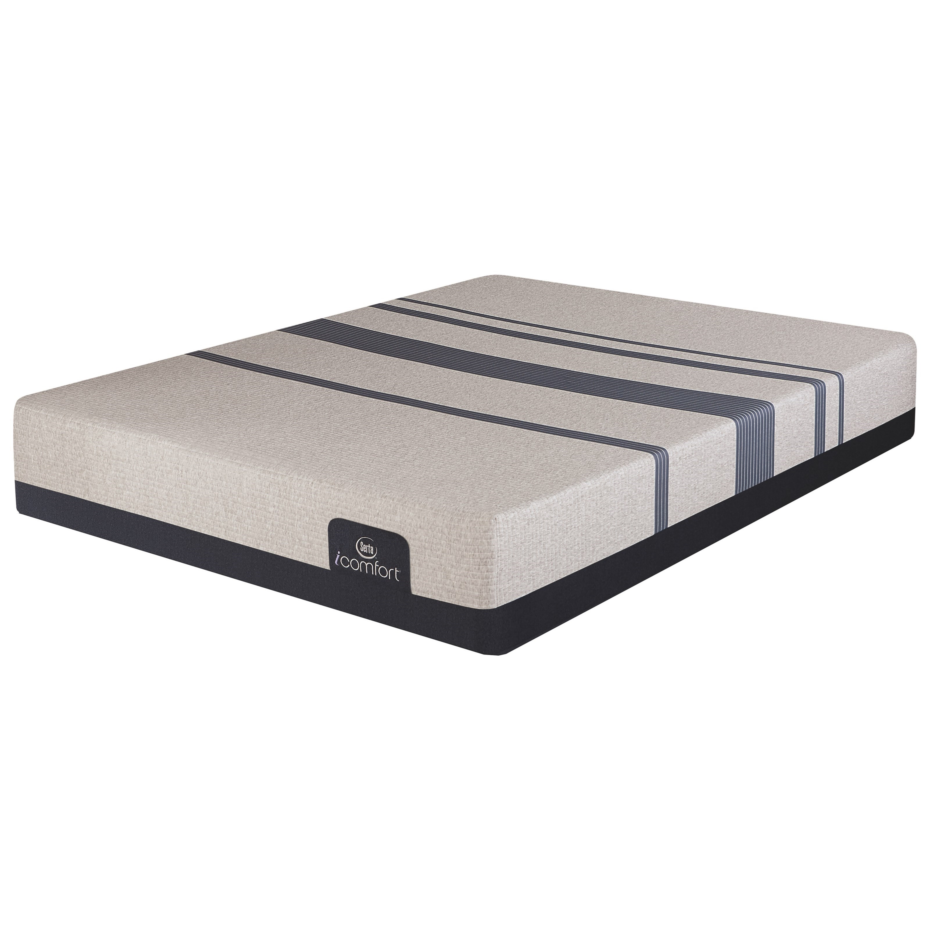 Serta Icomfort Blue 300 Firm Queen Firm Gel Memory Foam Mattress