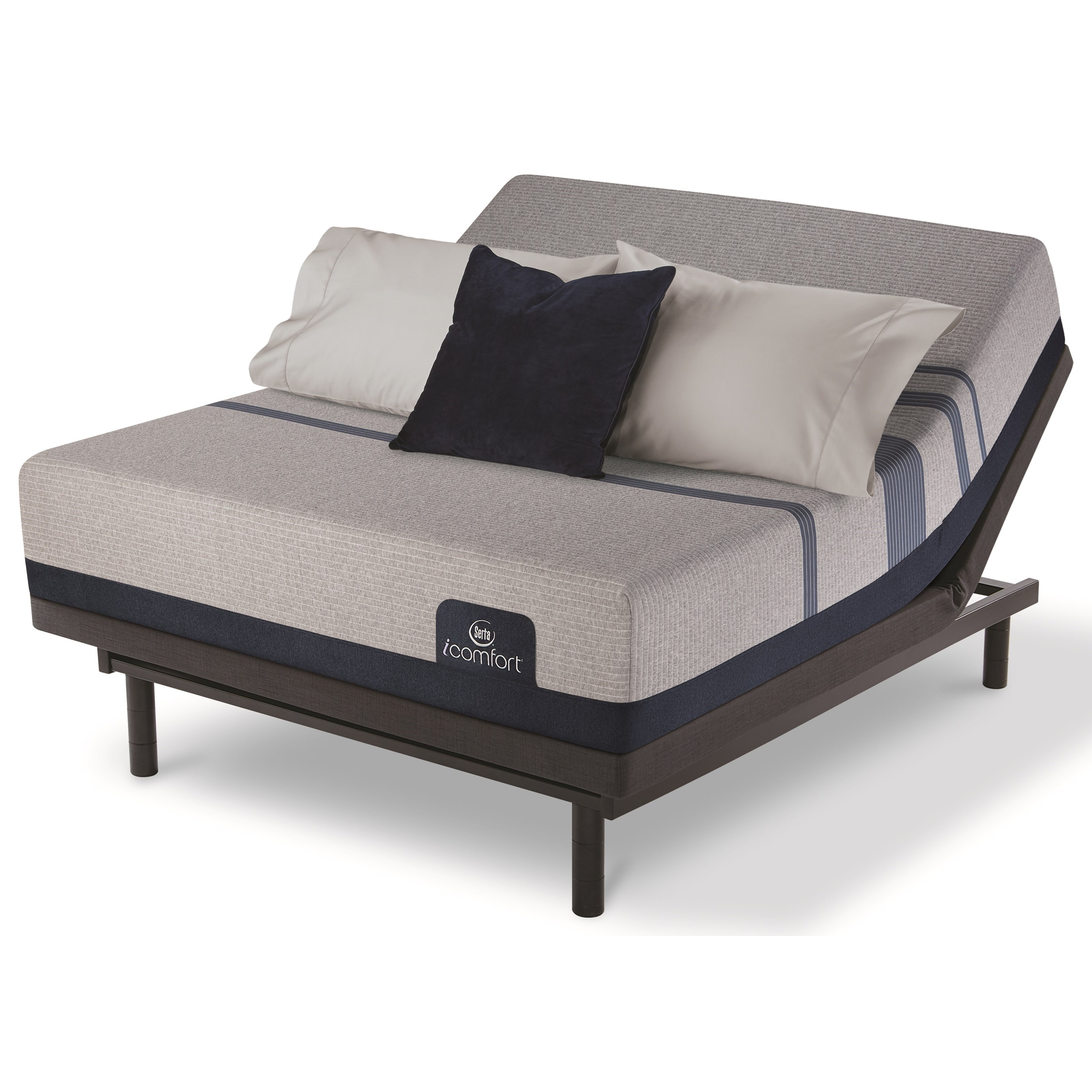 Serta Icomfort Prodigy Ultra Plush Memory Foam King Mattress