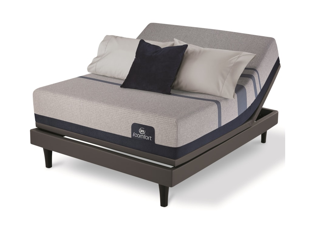 Serta Icomfort Blue Max 1000 Cushion Firm Queen Mattresotion Serta Icomfort Blue Max 1000 Cushion Firm Queen Mattresotion Perfect Iii Adjule Base