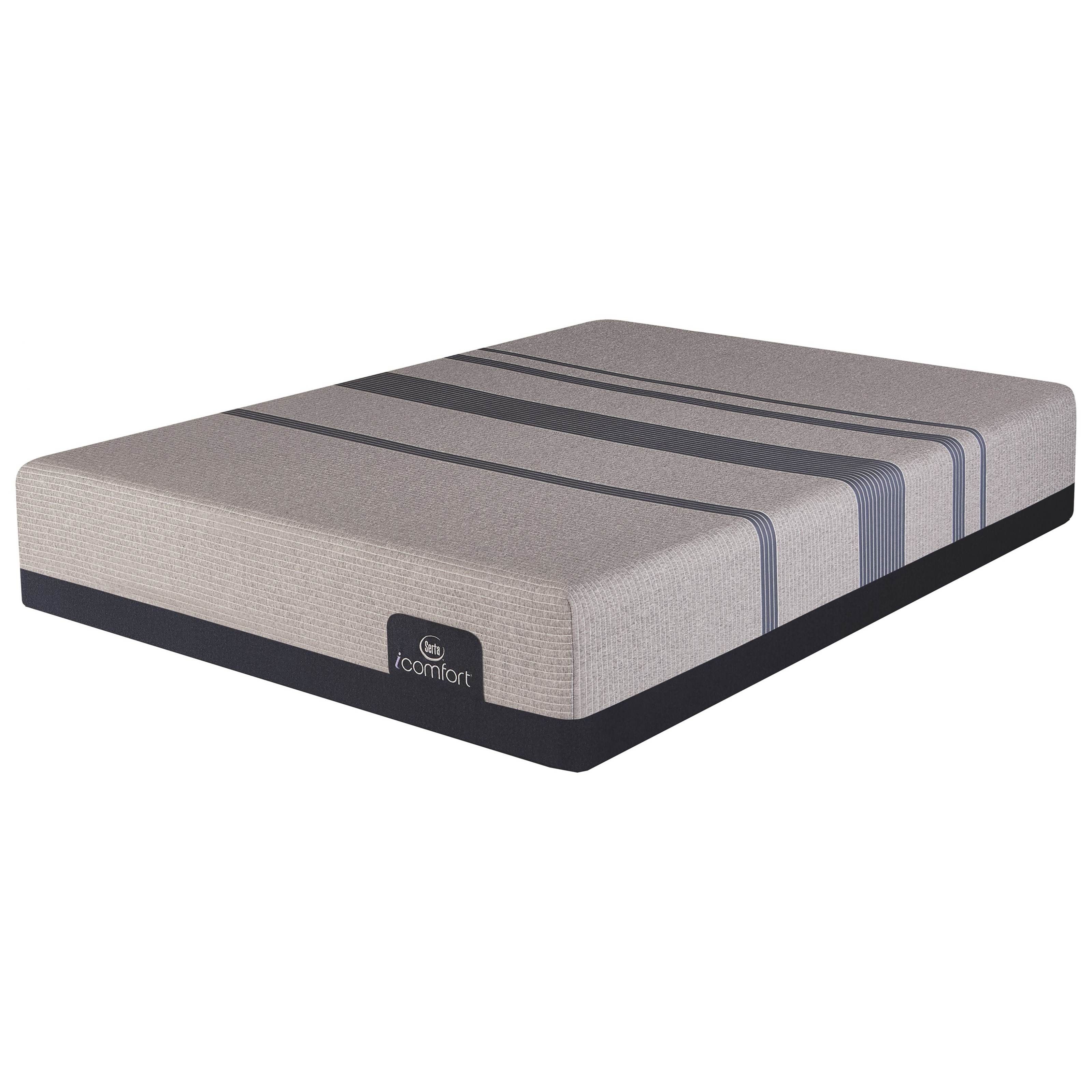 Serta Icomfort Blue Max 1000 Plush Queen Plush Gel Memory Foam Mattress Godby Home Furnishings Mattresses