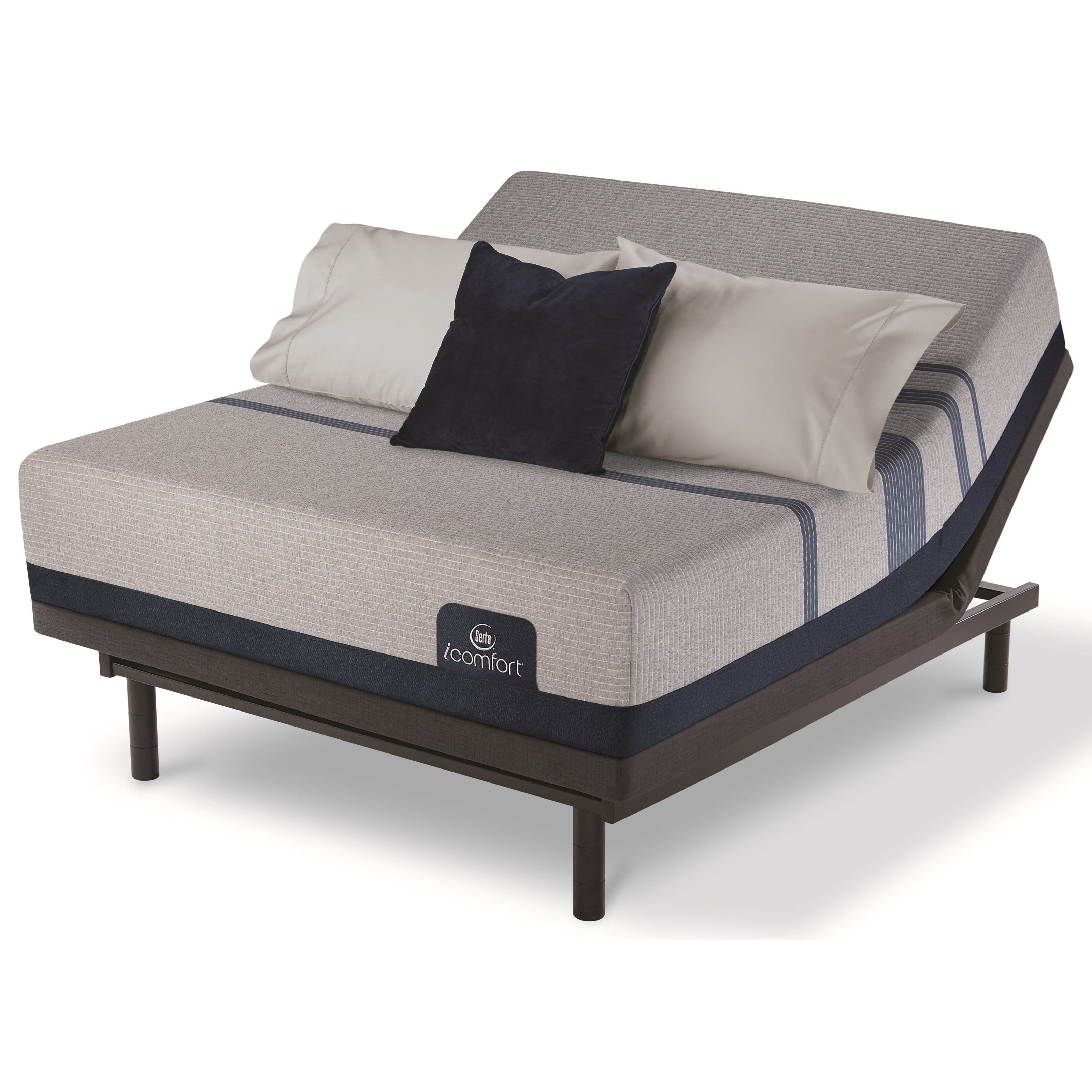 Serta Icomfort Blue Max 1000 Plush 500801368 1050 500826619 7550