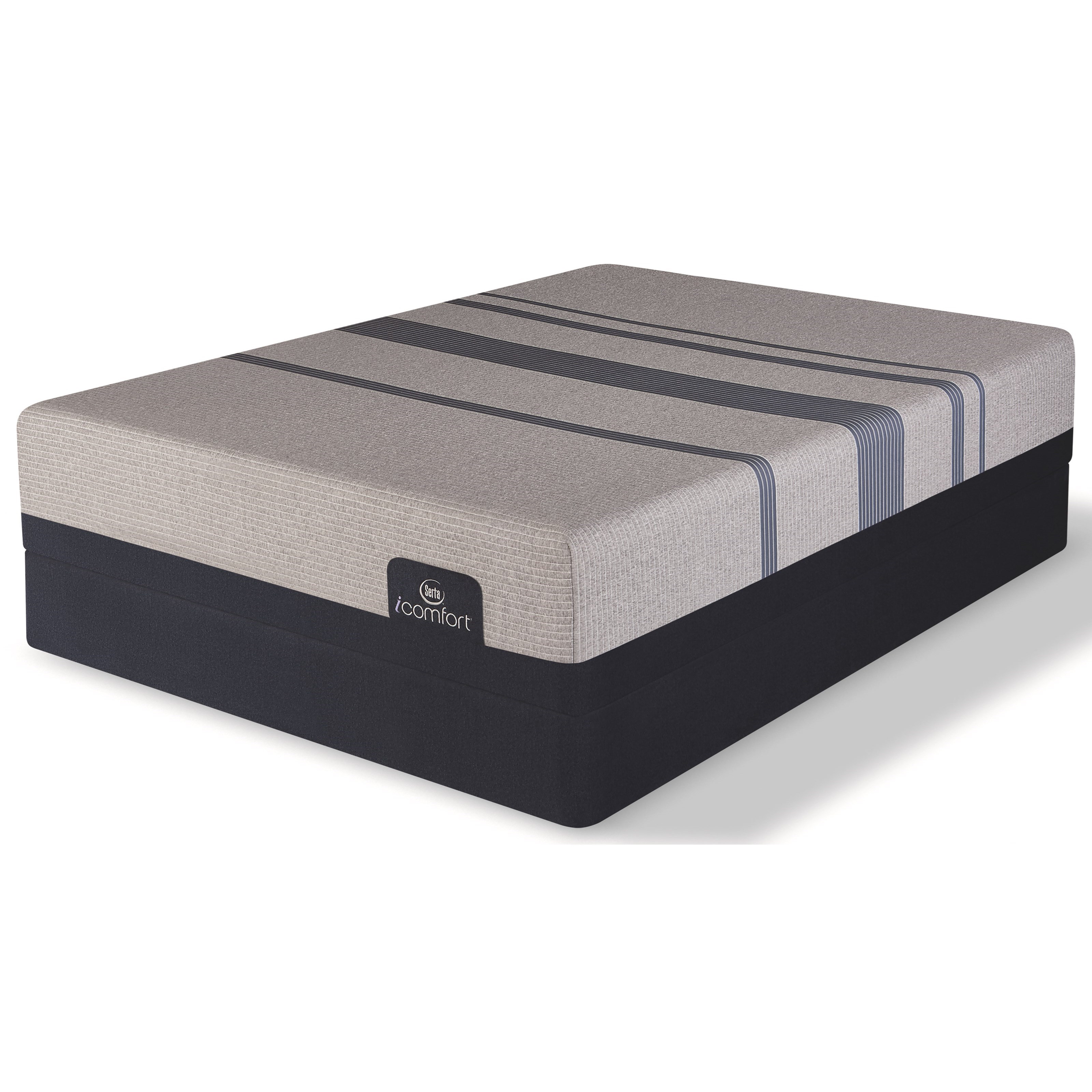 Serta Icomfort Blue Max 3000 Elite Plush Cal King Elite Plush Gel