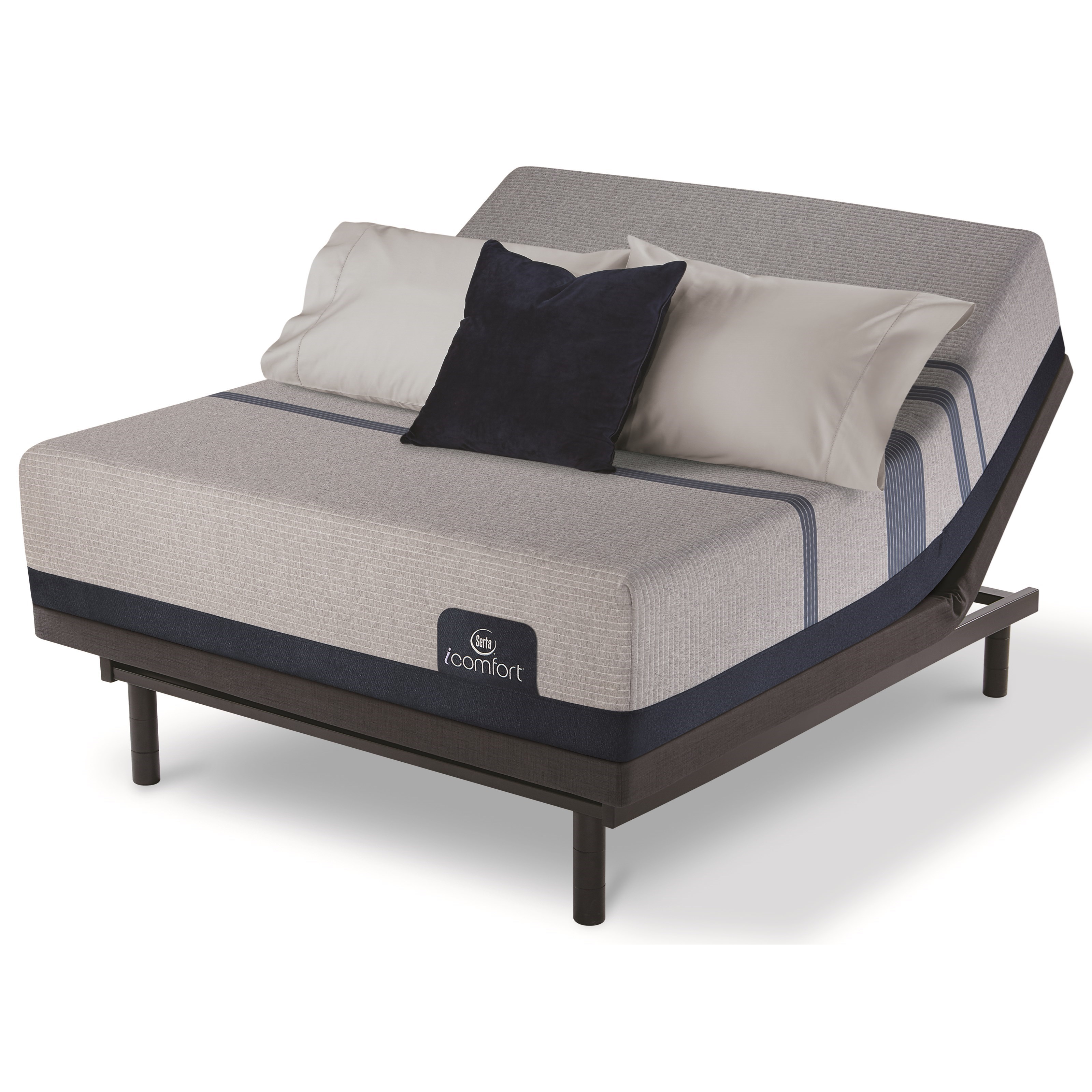 Serta Icomfort Blue Max 3000 Elite Plush 500802458 1020 500829719