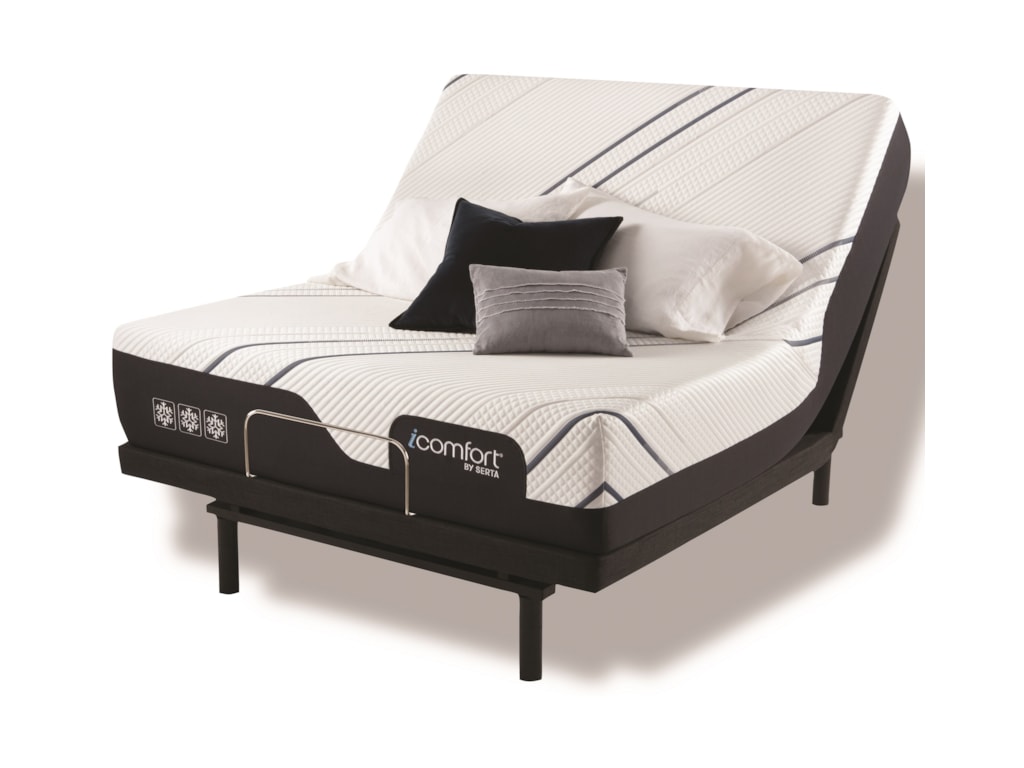 Serta Icomfort Cf3000 Med Full 12 Medium Firm Memory Foam