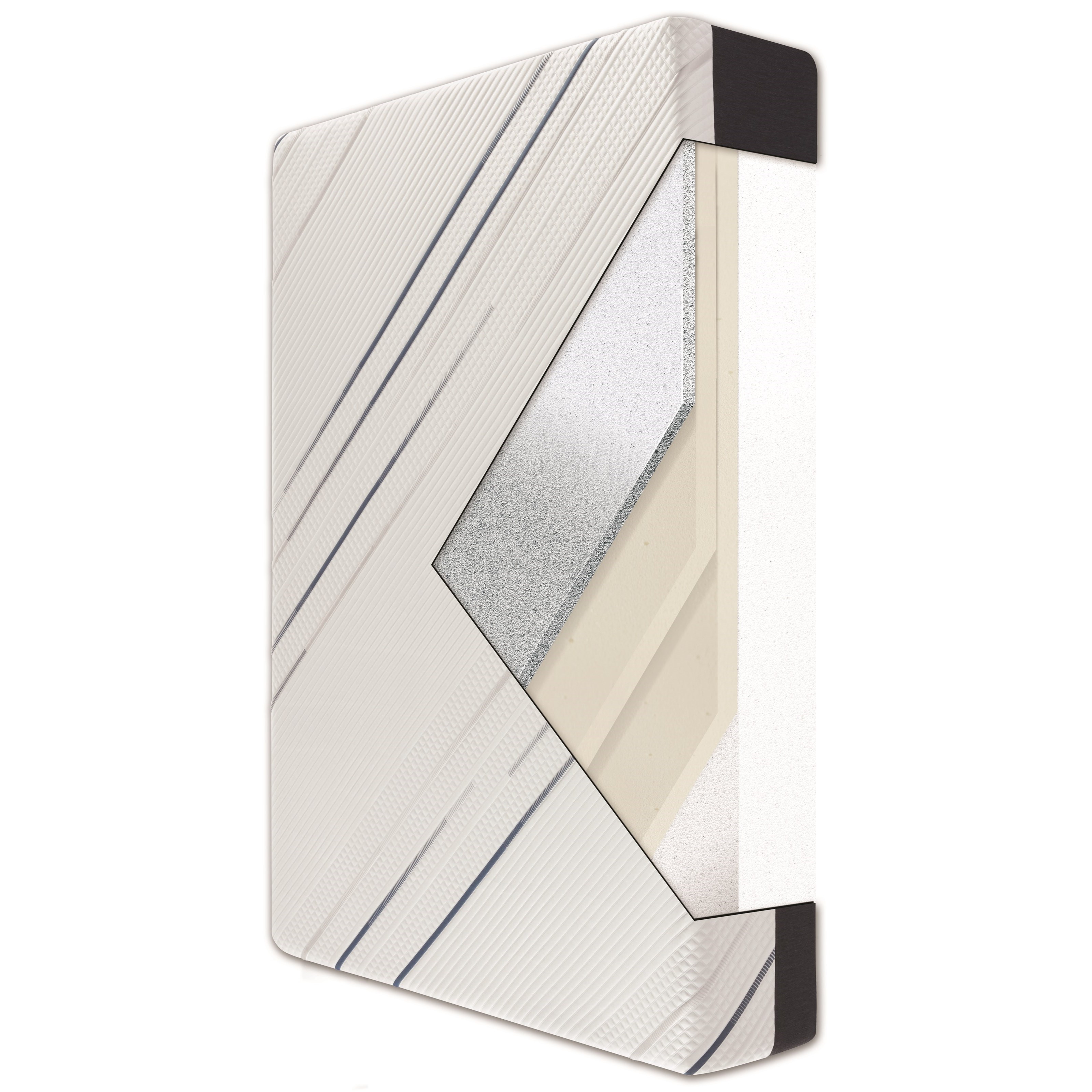 Serta Icomfort Cf3000 Med Queen 12 Medium Firm Memory Foam