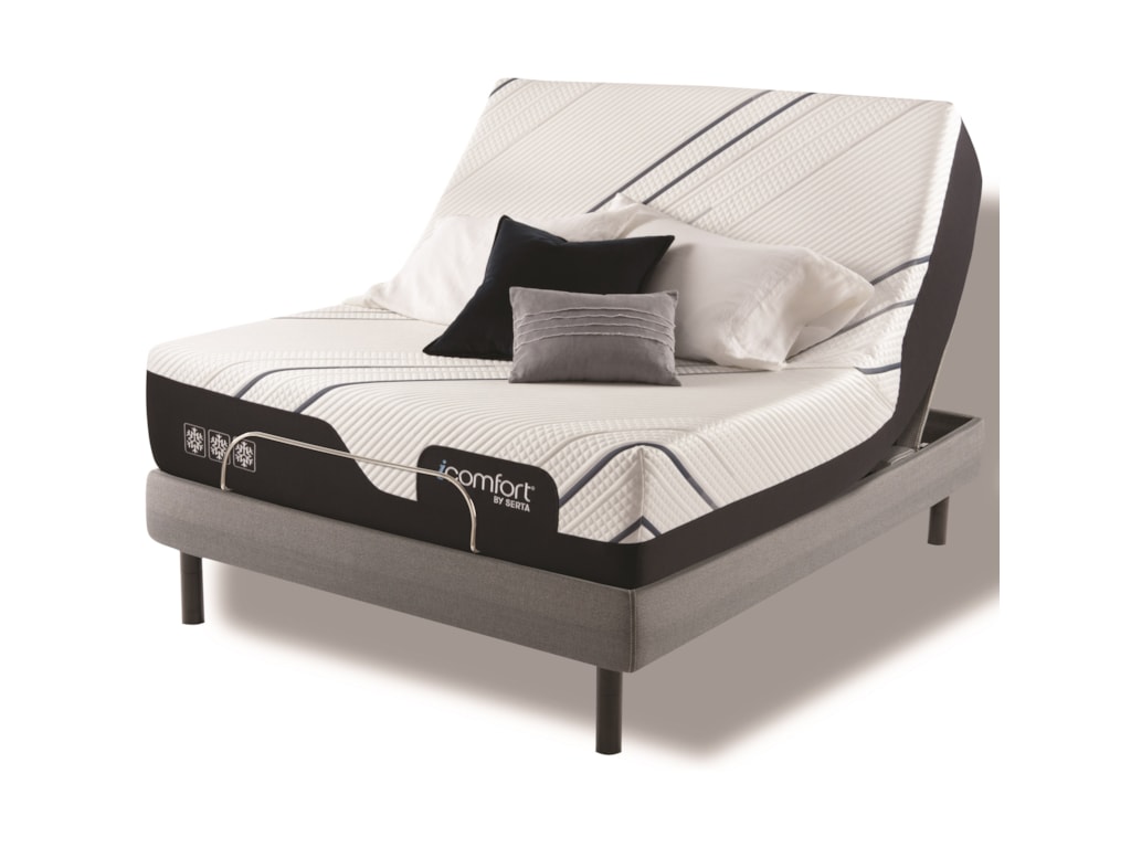 Serta Icomfort Cf3000 Plush Full 12 1 2 Plush Memory Foam