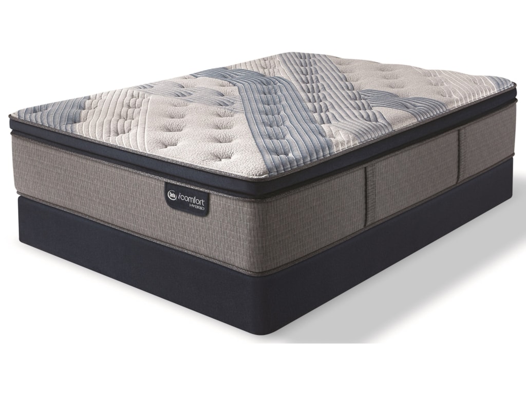 Serta Icomfort Blue Fusion 1000 Twin Extra Long Plush Pillow Top