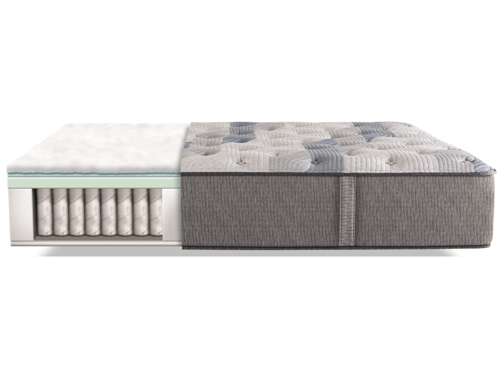 Serta Icomfort Hybrid Blue Fusion 200 Plush Queen Icomfort Hybrid Blue Fusion 200 Plush Queen Mattress By Serta