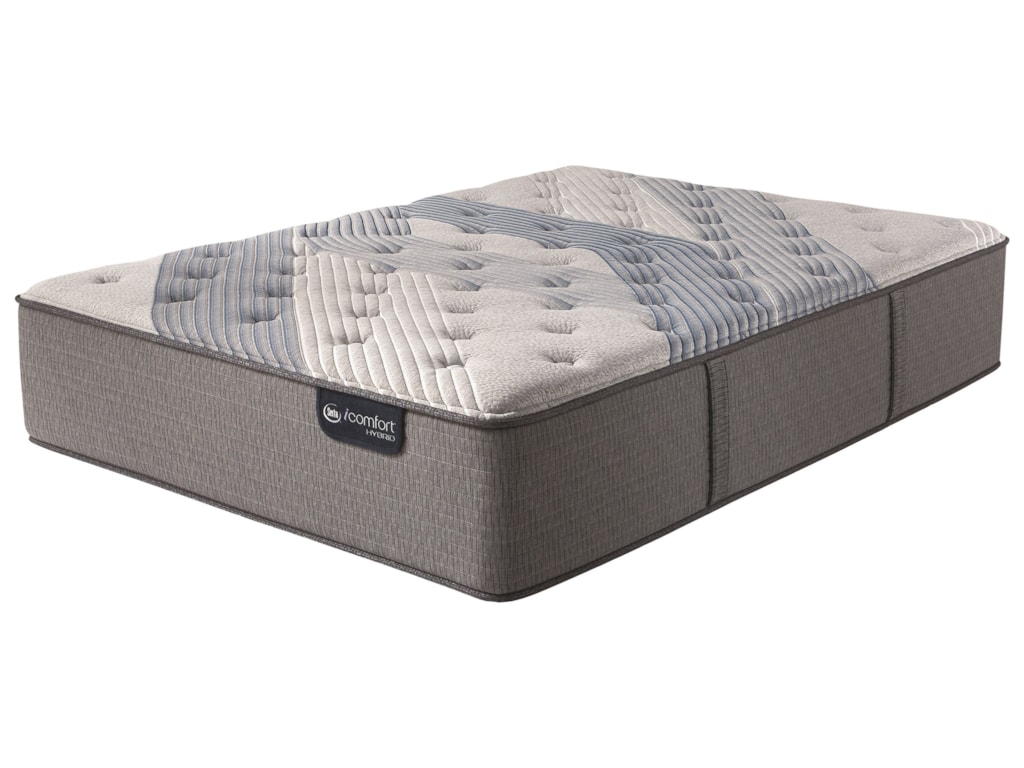 Serta Icomfort Hybrid Blue Fusion 3000 Firm Queen Icomfort Hybrid Blue Fusion 3000 Firm Queen Mattress By Serta