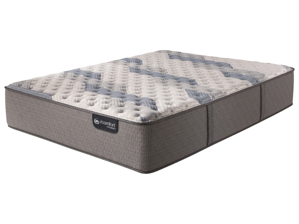 Serta Icomfort Hybrid Blue Fusion 500 Extra Firm 500821261 1050 Serta Icomfort Hybrid Blue Fusion 500 Extra Firmqueen Firm Mattress