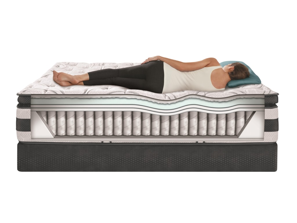 Serta iComfort Hybrid ExpertiseTwin XL SPT Hybrid Quilted Mattress Set