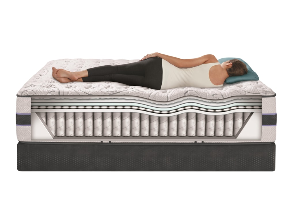 Serta iComfort Hybrid SmartSupport HB300QQueen SmartSupport™ Cushion Firm Matt Set