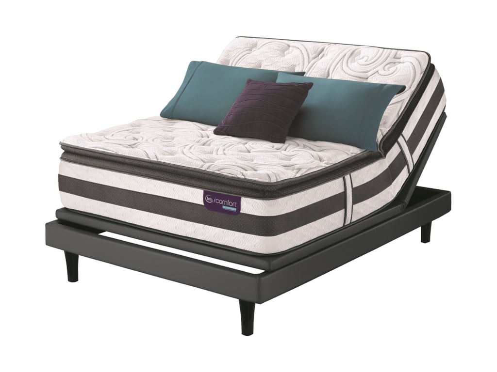 Serta Icomfort Hybrid Observer Queen Super Pillow Top Quilted Serta Icomfort Hybrid Observerqueen Spt Quilted Mattress Set