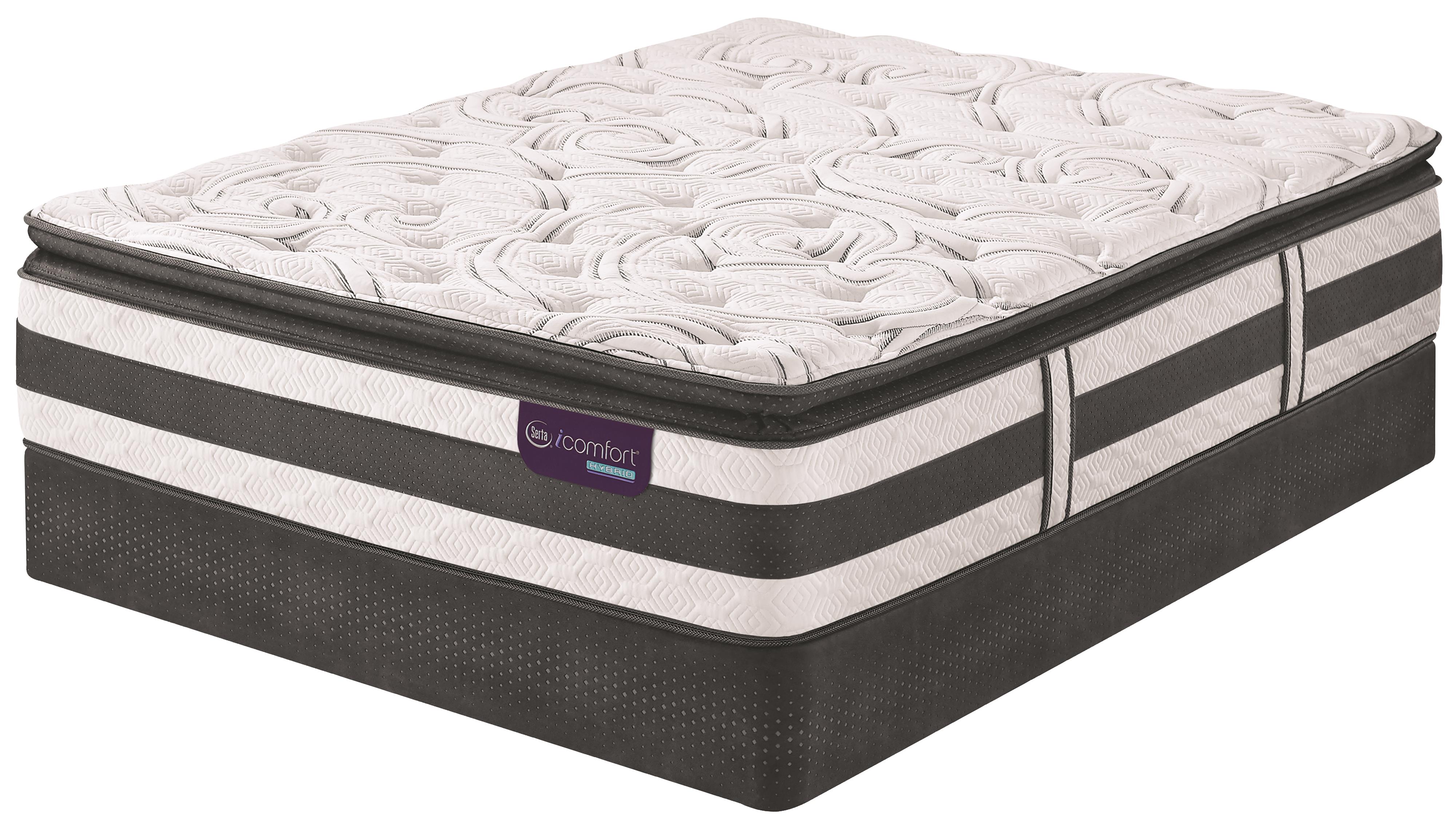 Serta Icomfort Hybrid Observer Queen Super Pillow Top Hybrid
