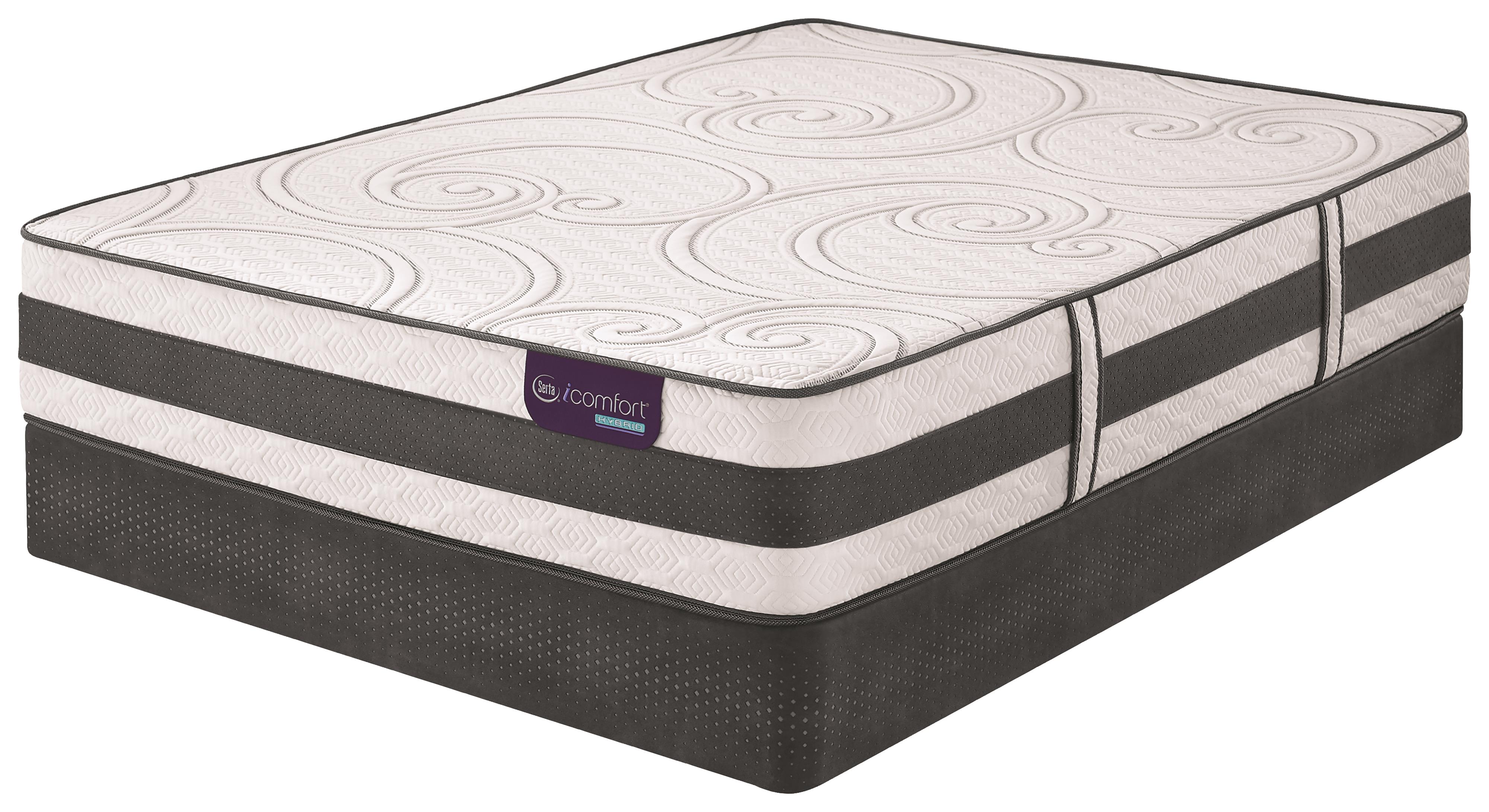 Serta Icomfort Hybrid Philosopher Queen Extra Firm Hybrid Mattress