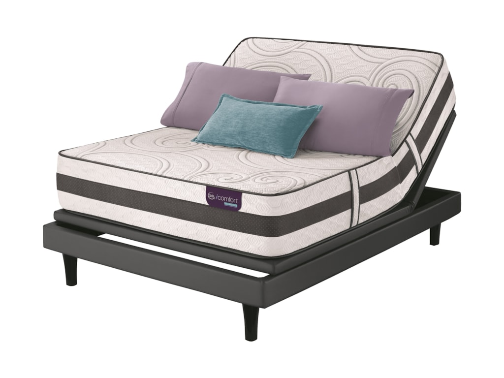 Serta Icomfort Hybrid Visionaire 500825258 1050 500828319 7550 Queen Serta Icomfort Hybrid Visionairequeen Firm Adj Set