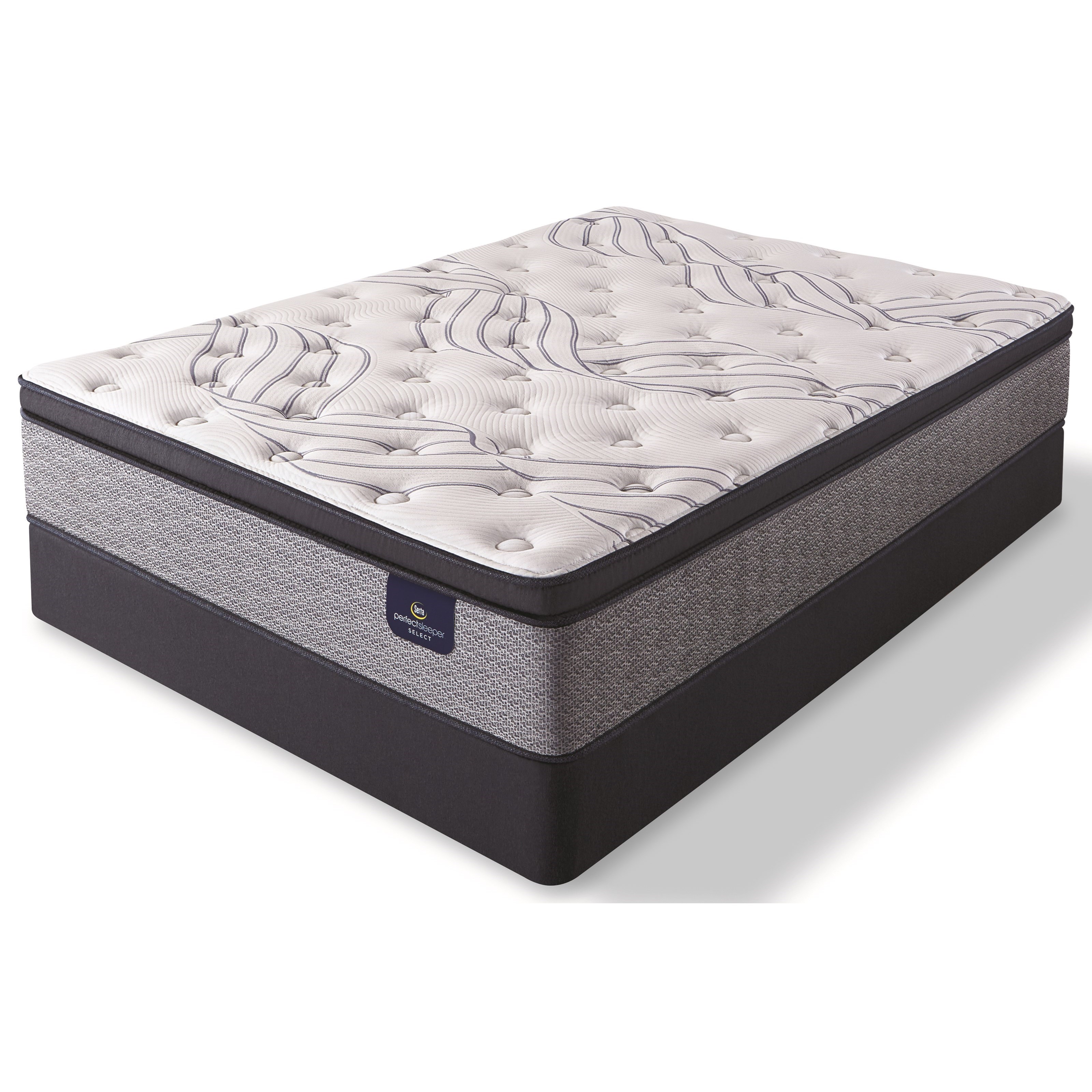 Serta Kleinmon Ii Firm Pillow Top King Firm Euro Pillow Top