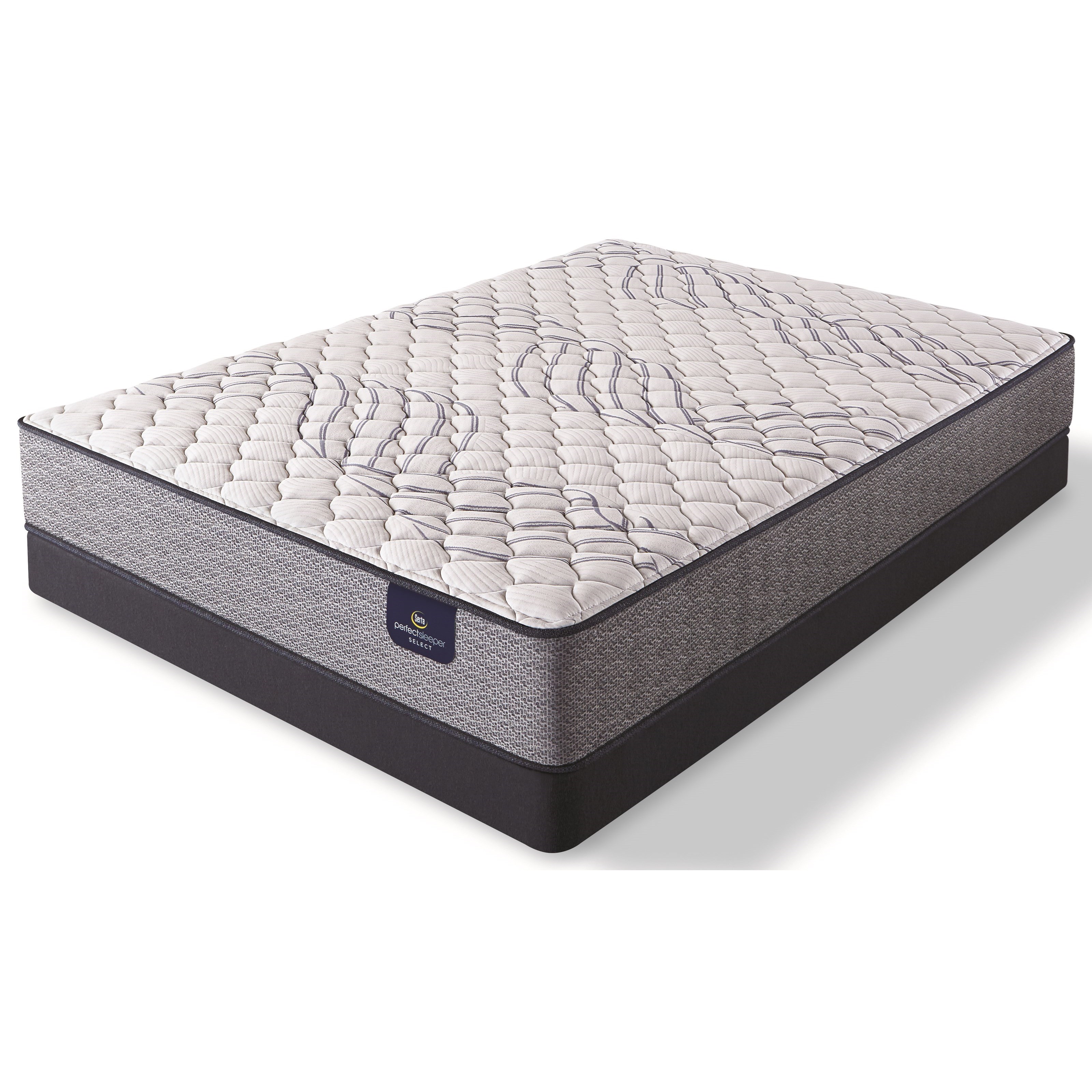 Serta Thistlepark Ii Firm King Firm Pocketed Coil Mattress And 5