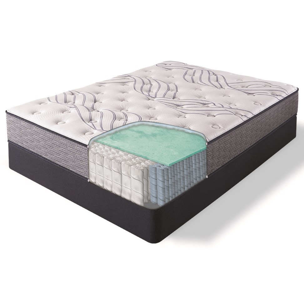 Serta Kirkville Ii Firm Full Firm Pocketed Coil Mattress Wayside